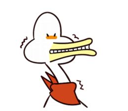 Mr.Chicken curry sticker #15871598