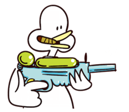 Mr.Chicken curry sticker #15871599