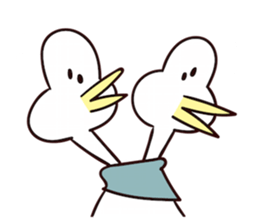 Mr.Chicken curry sticker #15871602