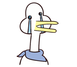 Mr.Chicken curry sticker #15871603