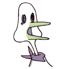 Mr.Chicken curry sticker #15871604