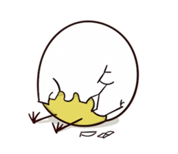 Mr.Chicken curry sticker #15871616