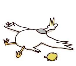 Mr.Chicken curry sticker #15871617