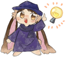 usateru-kun sticker #15871620