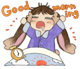 usateru-kun sticker #15871622