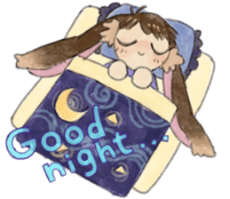 usateru-kun sticker #15871623