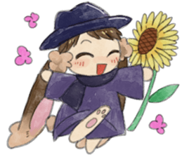 usateru-kun sticker #15871625