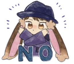 usateru-kun sticker #15871629