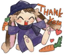 usateru-kun sticker #15871631