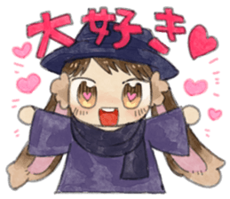 usateru-kun sticker #15871632