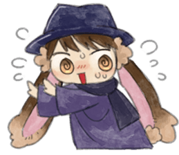 usateru-kun sticker #15871633