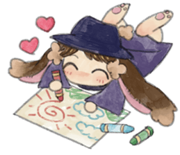 usateru-kun sticker #15871634