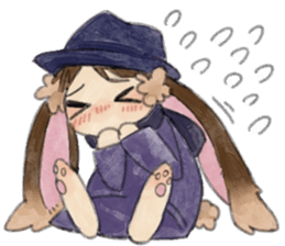 usateru-kun sticker #15871635