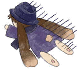 usateru-kun sticker #15871637