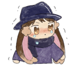 usateru-kun sticker #15871638