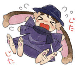 usateru-kun sticker #15871640