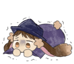 usateru-kun sticker #15871641