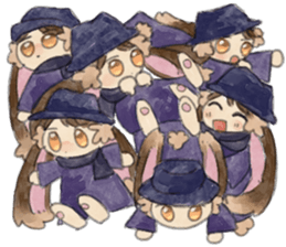 usateru-kun sticker #15871643