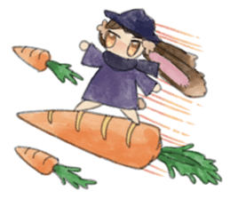 usateru-kun sticker #15871645