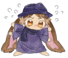 usateru-kun sticker #15871646