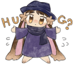 usateru-kun sticker #15871647