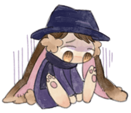 usateru-kun sticker #15871648