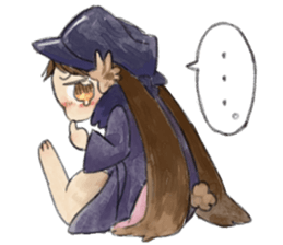 usateru-kun sticker #15871649