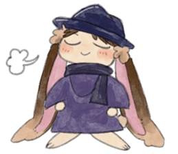 usateru-kun sticker #15871650