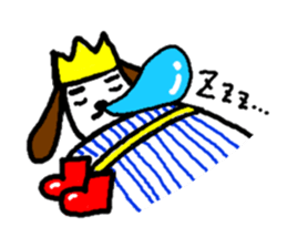 Dogs Sticker anyone can use. sticker #15871861