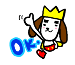 Dogs Sticker anyone can use. sticker #15871864