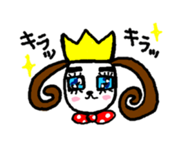 Dogs Sticker anyone can use. sticker #15871866