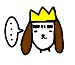 Dogs Sticker anyone can use. sticker #15871867