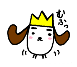 Dogs Sticker anyone can use. sticker #15871868