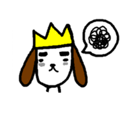 Dogs Sticker anyone can use. sticker #15871869