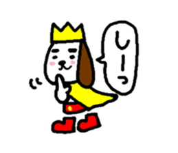 Dogs Sticker anyone can use. sticker #15871870