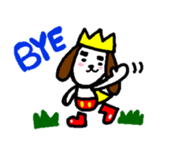 Dogs Sticker anyone can use. sticker #15871871