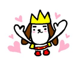 Dogs Sticker anyone can use. sticker #15871874