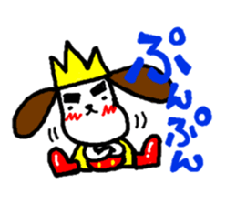 Dogs Sticker anyone can use. sticker #15871891