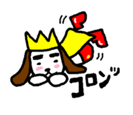 Dogs Sticker anyone can use. sticker #15871897