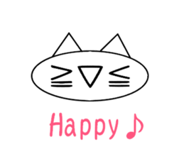 Easy! simple! Sticker! sticker #15871958