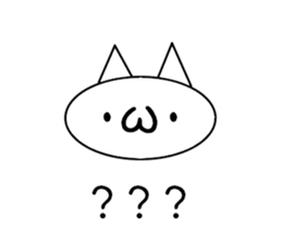 Easy! simple! Sticker! sticker #15871971