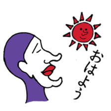 YOKOGAO series sticker #15872023