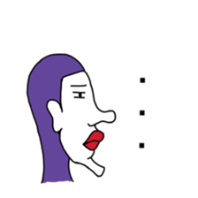 YOKOGAO series sticker #15872051