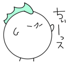 mohikanchicken sticker #15872066