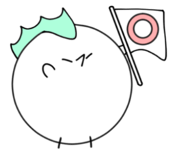 mohikanchicken sticker #15872067