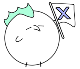 mohikanchicken sticker #15872068