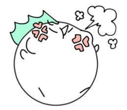 mohikanchicken sticker #15872079