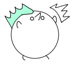 mohikanchicken sticker #15872080