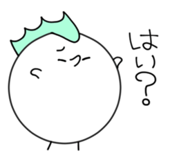 mohikanchicken sticker #15872081