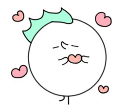 mohikanchicken sticker #15872084